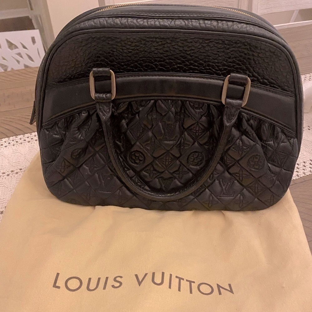 Louis Vuitton Mizi Vienna Noir with dust bag and original care tags